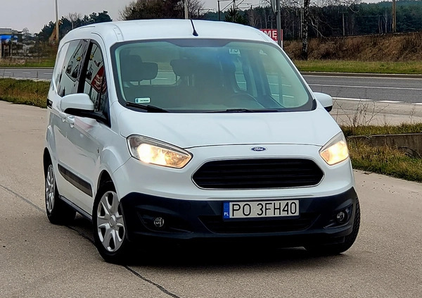 Ford Transit Courier cena 37900 przebieg: 170000, rok produkcji 2017 z Kielce małe 277